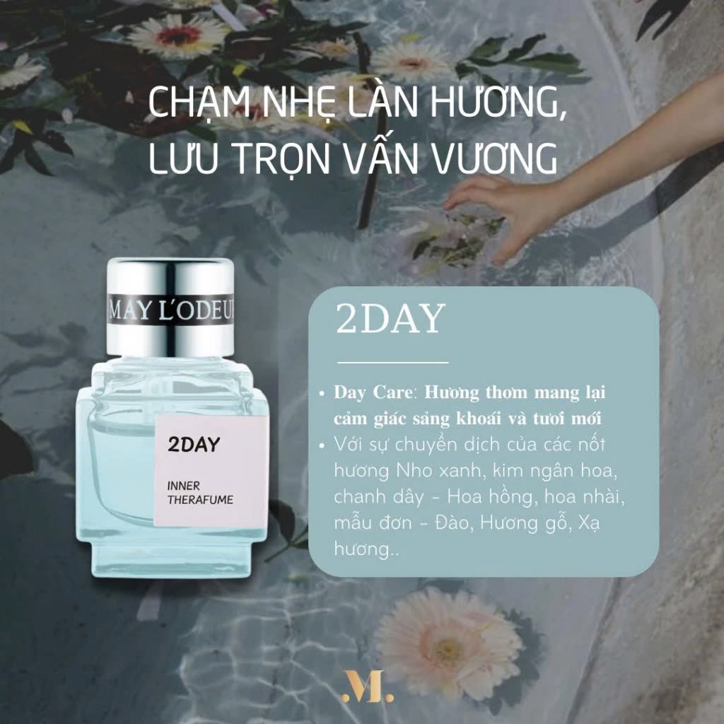 Nước hoa vùng kín May l'odeur 7ml 7 mùi hương thơm tự nhiên nhẹ nhàng lưu hương 72h