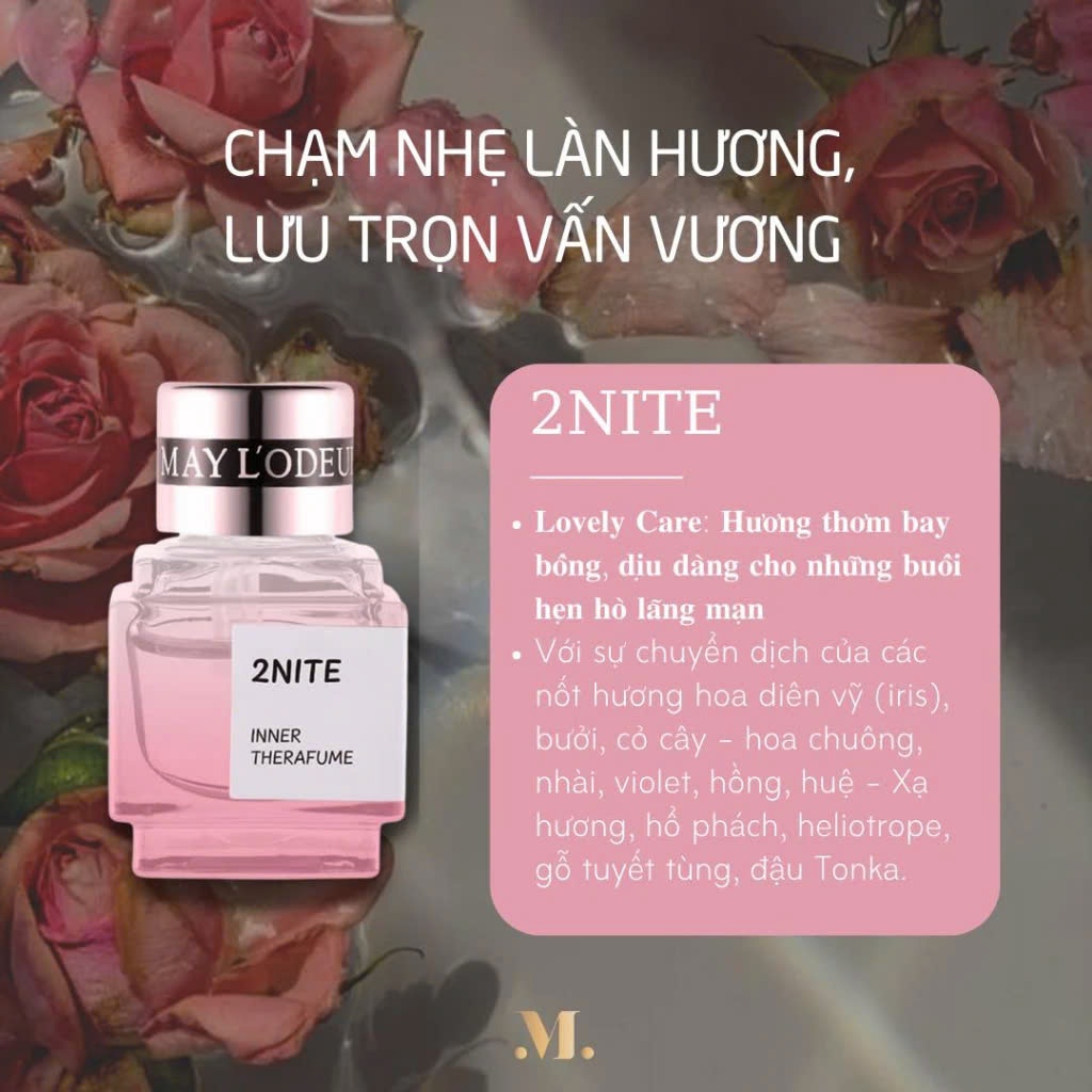 Nước hoa vùng kín May l'odeur 7ml 7 mùi hương thơm tự nhiên nhẹ nhàng lưu hương 72h