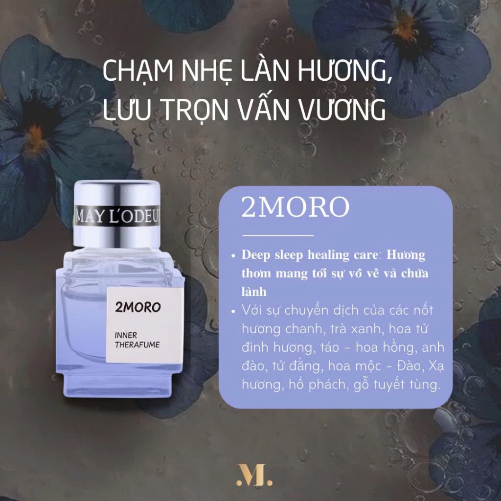 Nước hoa vùng kín May l'odeur 7ml 7 mùi hương thơm tự nhiên nhẹ nhàng lưu hương 72h