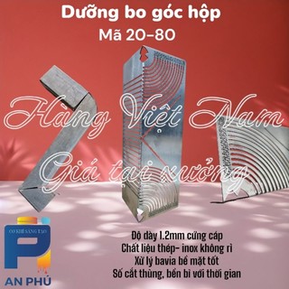 Dụng cụ vạch dấu bo góc 20-80 (Tặng bút)  Số thủng  Cao cấp- Made in Việt Nam