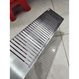 Dụng cụ vạch dấu bo góc 20-80 (Tặng bút)  Số thủng  Cao cấp- Made in Việt Nam