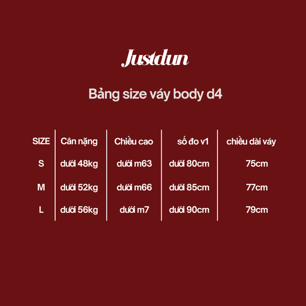 Váy ôm body nữ cổ tròn form fit cotton co giãn mềm mịn Justdun D4