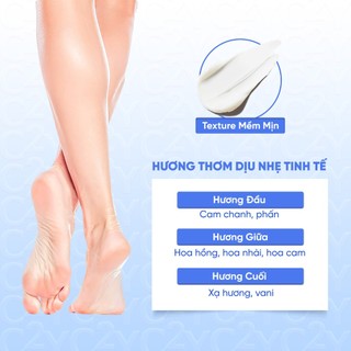 [COMBO] Kem Dưỡng Da Tay & Chân C2Y 60ml – Cấp Ẩm Sâu, Mềm Mịn, Ngừa Khô Nứt, Thấm Nhanh