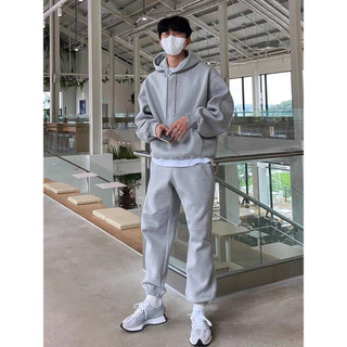 Bộ Nỉ Nam Trơn Thu Đông Chất Nỉ , Dày Dặn, Trẻ Trung Năng Động ,Chất Liệu Nỉ Dài Trơn - DTB