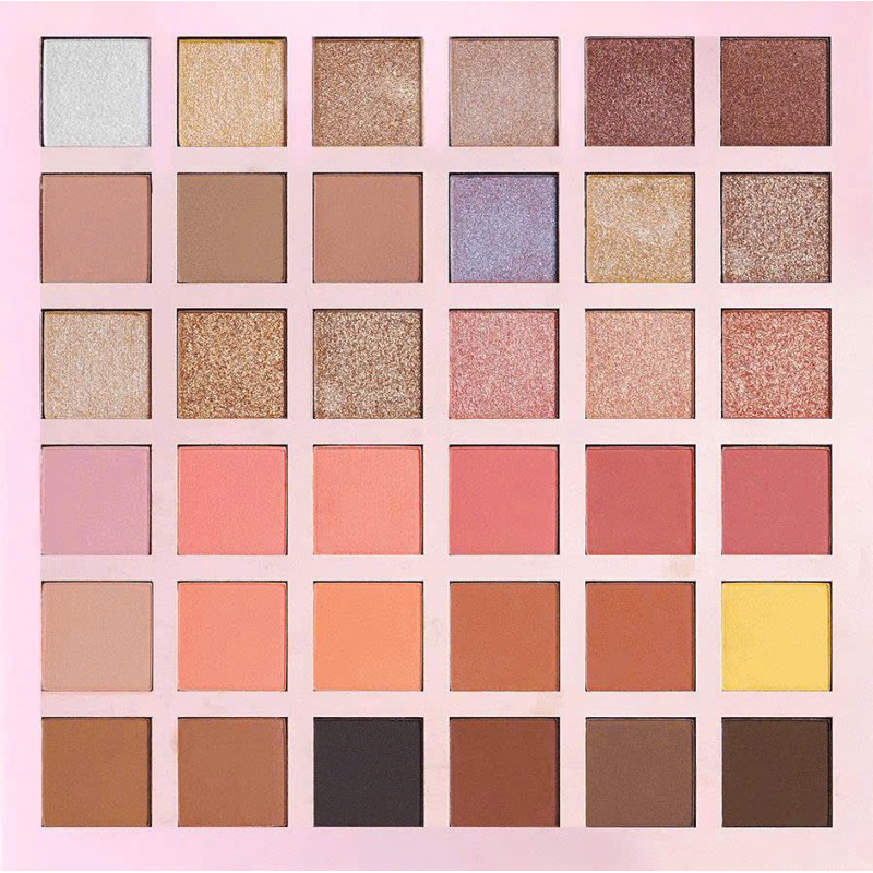 [MỚI VỀ] Bảng Mắt 36 Ô FIGTASTIC City Color – Đẹp Mê, Cân Mọi Layout Makeup