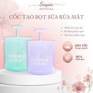 Cốc tạo bọt sữa rửa mặt, hộp tạo bọt xà phòng tiện dụng
