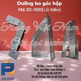 Thước bo góc 20-100 Cải tiến (tặng bút)- Gọn nhẹ hơn, tiện lợi hơn