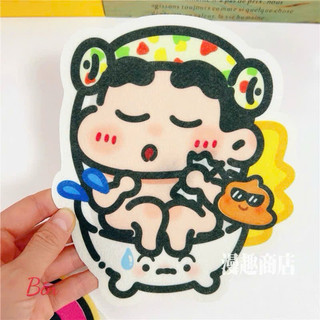 Miếng dán khử mùi hình Shin siêu dễ thương vừa hương thơm dễ chịu