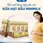 Sữa Hạt MinMilk Cho Bà Bầu, Người Tiểu Đường, Suy Nhược - Bổ Sung Canxi DHA, Sữa Non Pháp 180ml