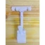 Kẹp quảng cáo V01 - trắng, kẹp wobbler nhựa, kẹp quảng cáo nhựa, kẹp sale, kẹp quảng cáo shop