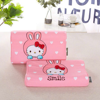 Gối cao su non họa tiết hoạt hình, gối cho bé từ 2 đến 8 tuổi