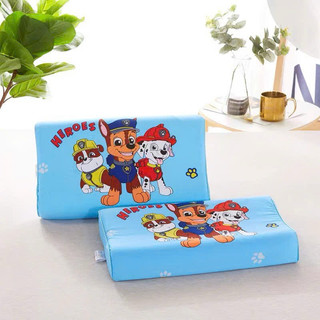 Gối cao su non họa tiết hoạt hình, gối cho bé từ 2 đến 8 tuổi