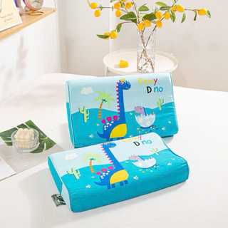 Gối cao su non họa tiết hoạt hình, gối cho bé từ 2 đến 8 tuổi