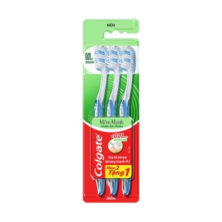 Bộ 3 bàn chải Colgate chăm sóc nướu