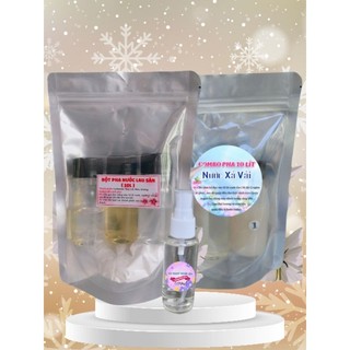 Combo xả vải 10lit ( 80g hương )+ lau sàn 10lit + xịt thơm 50ml