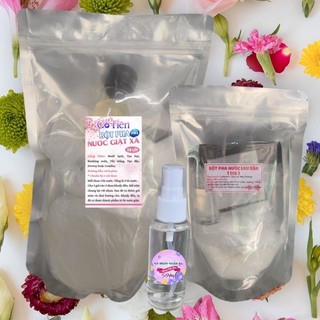 Combo giặt 10l + lau sàn 10l + xịt thơm 10l
