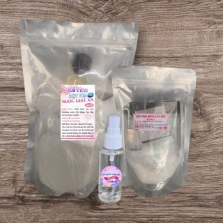 Combo giặt 10l + lau sàn 10l + xịt thơm 10l
