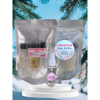 Combo xả vải 10lit ( 80g hương )+ lau sàn 10lit + xịt thơm 50ml