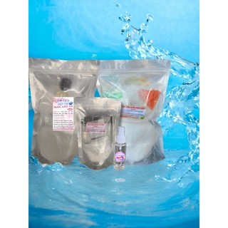Combo 4 món lau sàn 10 lít + nước giặt 10 lít  + rửa chén 10 lít + xịt thơm quần áo 50ml Làm Sạch