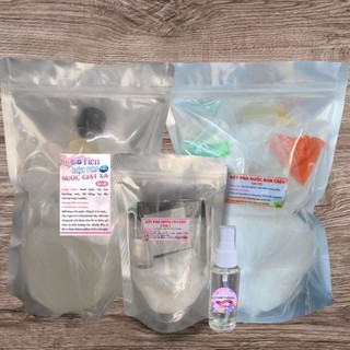 Combo 4 món lau sàn 10 lít + nước giặt 10 lít  + rửa chén 10 lít + xịt thơm quần áo 50ml Làm Sạch