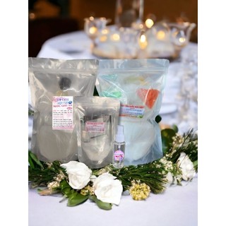 Combo 4 món lau sàn 10 lít + nước giặt 10 lít  + rửa chén 10 lít + xịt thơm quần áo 50ml Làm Sạch
