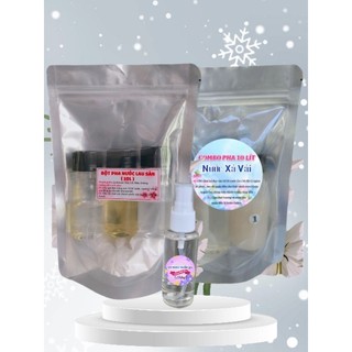 Combo xả vải 10lit ( 80g hương )+ lau sàn 10lit + xịt thơm 50ml
