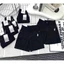 Quần ngố jean thêu ngựa chất mềm nịn co giãn, Quần bò ngố phối thêu kiểu dáng basic dễ mặc (HC22)