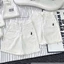 Quần ngố jean thêu ngựa chất mềm nịn co giãn, Quần bò ngố phối thêu kiểu dáng basic dễ mặc (HC22)