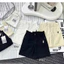 Quần ngố jean thêu ngựa chất mềm nịn co giãn, Quần bò ngố phối thêu kiểu dáng basic dễ mặc (HC22)