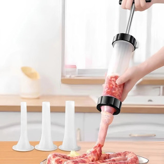 Dụng cụ nhồi lòng làm xúc xích dồi sụn lạc xưởng bằng tay tiện lợi an toàn
