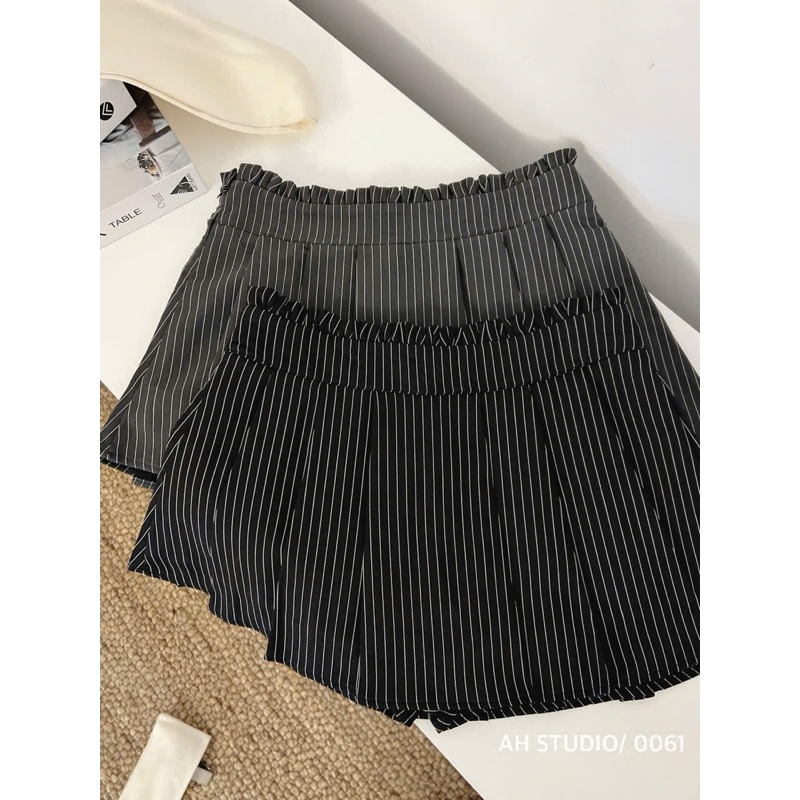Chân váy tennis kẻ xếp ly hàng QC 0061