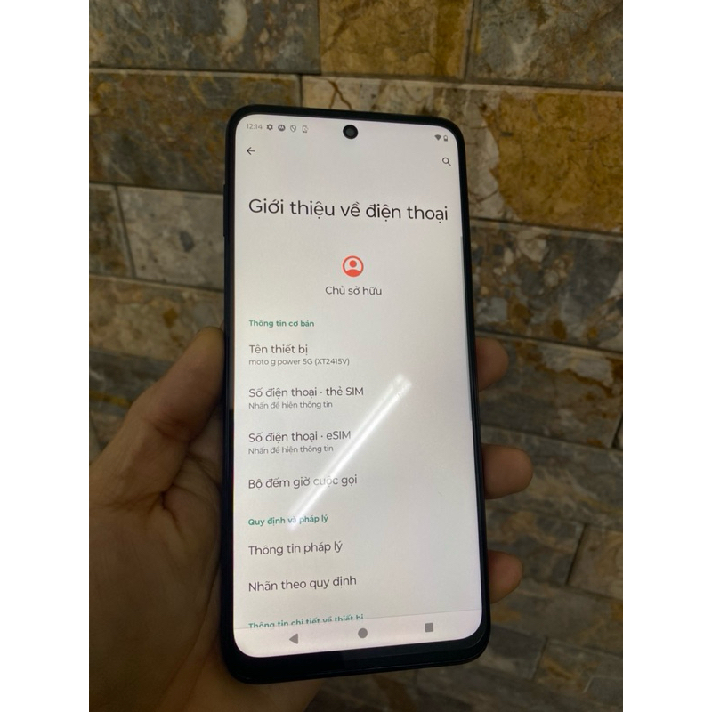 Điện thoại Motorola Moto G Power 5G (2024) 2 SIM màn IPS 120Hz bản quốc tế - Dimensity 7020 ram 8GB 128G | BigBuy360 - bigbuy360.vn