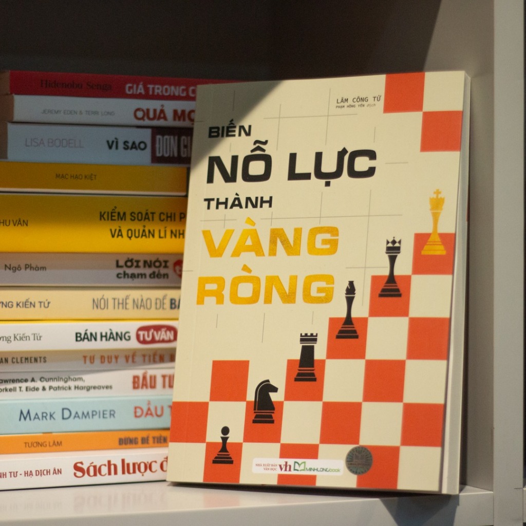 Ảnh Sách: Không Phải Thiếu May Mắn, Chỉ Là Chưa Cố Gắng 3