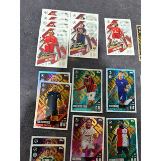MS54 Thẻ Lẻ Limited Cầu Thủ bóng Đá Match Topps Match Attax  Limited Card Mùa 24/25 2025 ( MS 54 )