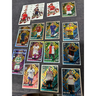 MS54 Thẻ Lẻ Limited Cầu Thủ bóng Đá Match Topps Match Attax  Limited Card Mùa 24/25 2025 ( MS 54 )