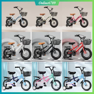Xe đạp trẻ em cho bé gái bé trai 100 mẫu từ 2 tuổi đến 10 tuổi bảo hành 24 tháng Mã MGS1