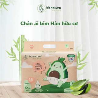 (Hỏa tốc)Tã Bỉm BB NATURE nội địa hàn đủ size NB60/S56/M52/M48/L44/XL40/XXL38