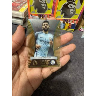 Thẻ Lẻ History Maker Aguero Panini Adrenalyn History Maker Auguero Manchester City ( Hàng Chính Hãng ) ( Cực Hiếm )