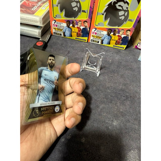 Thẻ Lẻ History Maker Aguero Panini Adrenalyn History Maker Auguero Manchester City ( Hàng Chính Hãng ) ( Cực Hiếm )