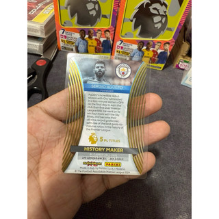 Thẻ Lẻ History Maker Aguero Panini Adrenalyn History Maker Auguero Manchester City ( Hàng Chính Hãng ) ( Cực Hiếm )