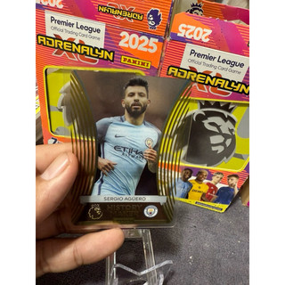 Thẻ Lẻ History Maker Aguero Panini Adrenalyn History Maker Auguero Manchester City ( Hàng Chính Hãng ) ( Cực Hiếm )