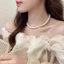 Dây Chuyền Ngọc Trai Nhân Tạo Kiểu Pháp MDCNT02