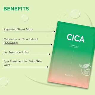 Mặt nạ thuần chay BARULAB The Clean Vegan Mask 23g