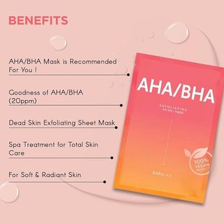 Mặt nạ thuần chay BARULAB The Clean Vegan Mask 23g