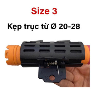 Kẹp bông cách nhiệt kẹp trục uốn nóng kẹp nhanh tiện lợi
