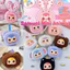 Blind Box Samuel Mini Animal TYKE V3 Đầu thú,Động Vật Cute có móc treo,box ngẫu nhiên