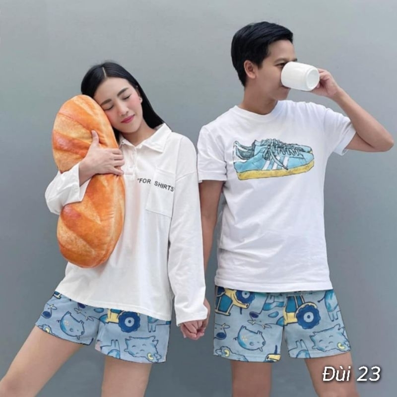 Quần đùi 23
