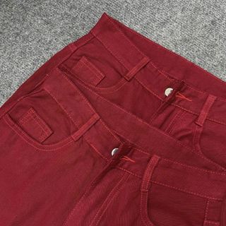 Quần bigsize nữ kaki dáng suông lưng cao sang chảnh tôn dáng che khuyết điểm cho nàng chuppy 50-92kg -Q536