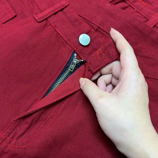 Quần bigsize nữ kaki dáng suông lưng cao sang chảnh tôn dáng che khuyết điểm cho nàng chuppy 50-92kg -Q536