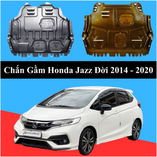 Ốp Gầm Honda Jazz Đời 2014 -2020 Chắn Gầm Bảo Vệ Xe